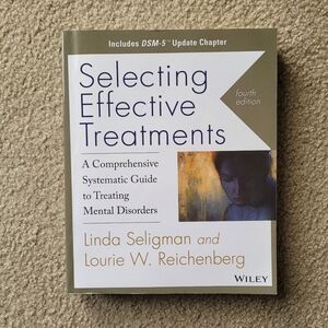 Selecting Effective Treatments By Linda Seligman 4th Edition